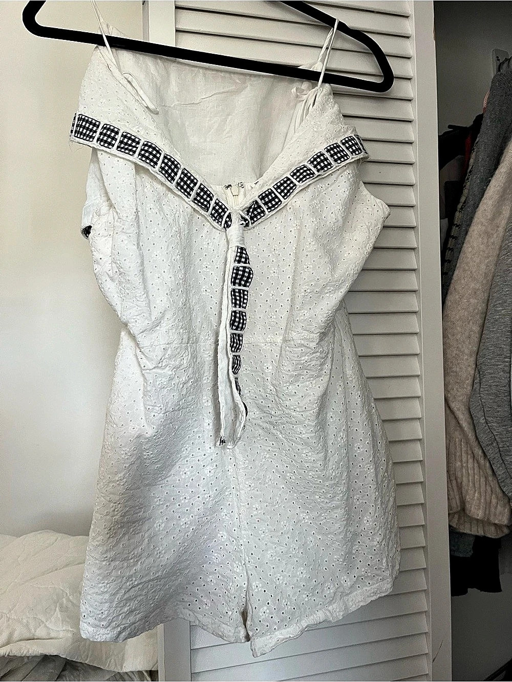 Frannie Romper